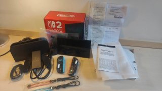 Nintendo Switch 2 con juegos y accesorios
