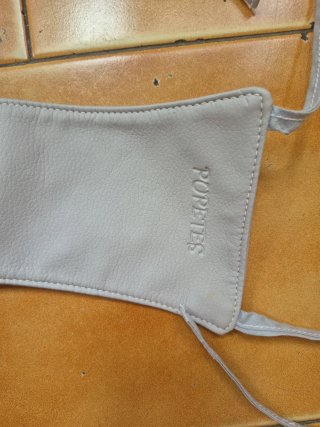 Saco invierno silla paseo gris
