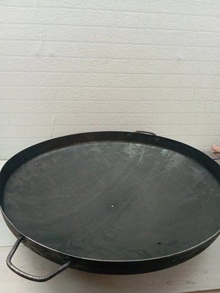 Brasero Köhko 80cm per barbecue a fuoco aperto