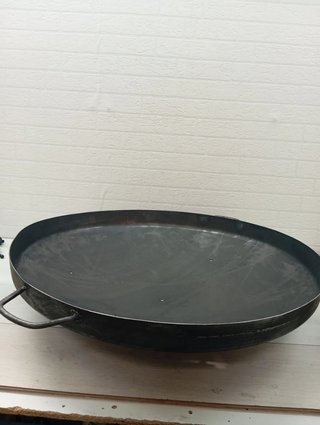 Brasero Köhko 80cm per barbecue a fuoco aperto