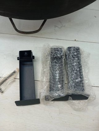 Brasero Köhko 80cm per barbecue a fuoco aperto