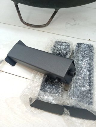 Brasero Köhko 80cm per barbecue a fuoco aperto
