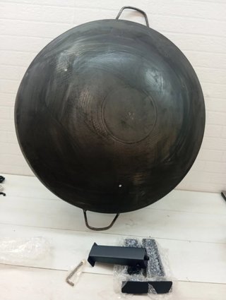 Brasero Köhko 80cm per barbecue a fuoco aperto