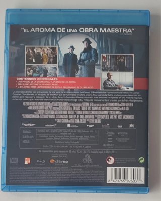 El Puente de los Espías Blu-ray