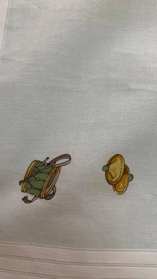 Set 5 fazzoletti Printex vintage
