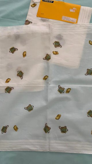 Set 5 fazzoletti Printex vintage