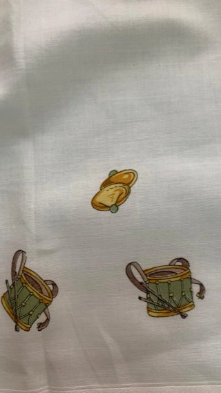 Set 5 fazzoletti Printex vintage