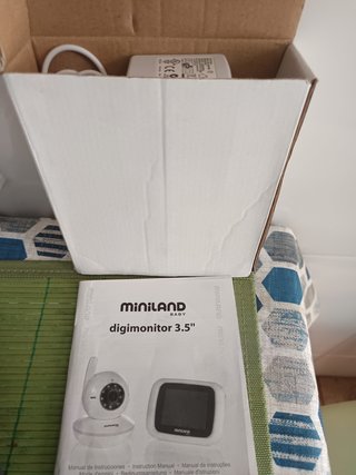 Miniland Digimonitor 3.5 Cámara Bebé