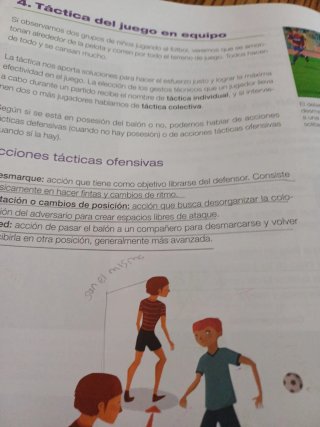 Educación física, 2 ESO