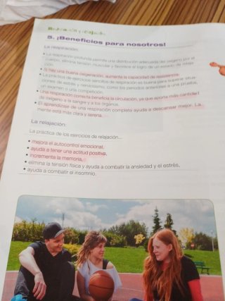 Educación física, 2 ESO