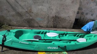 Kayak doble - canoa 2 plazas