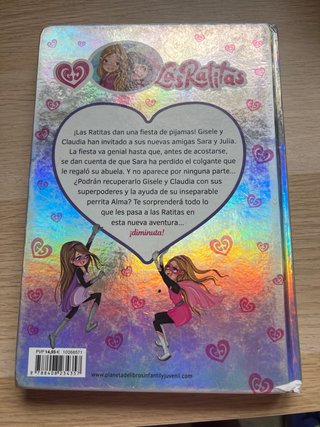 Las Ratitas 3. La misteriosa magia de las Súper...