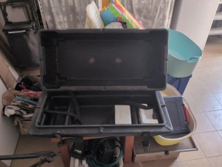 Ampmate Hardcase Negro