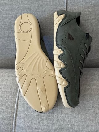Zapatos de cordones.