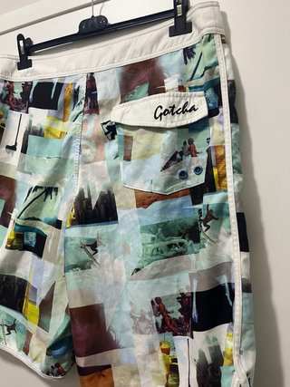 Costume da bagno Gotcha Vintage Multicolor Taglia