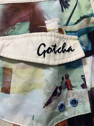 Costume da bagno Gotcha Vintage Multicolor Taglia