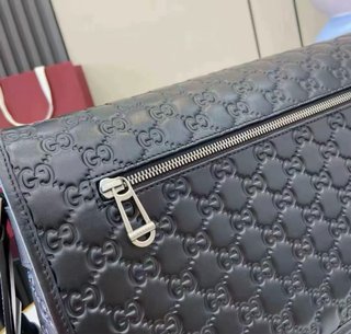 Tracolla unisex Gucci GG nera