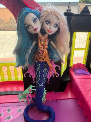 Muñeca Monster High Sirena Dos Cabezas