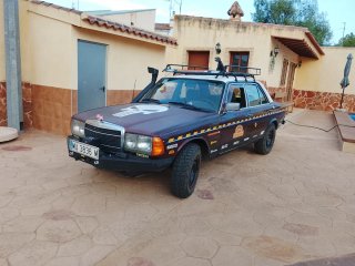 Mercedes-Benz w123 300d 1980