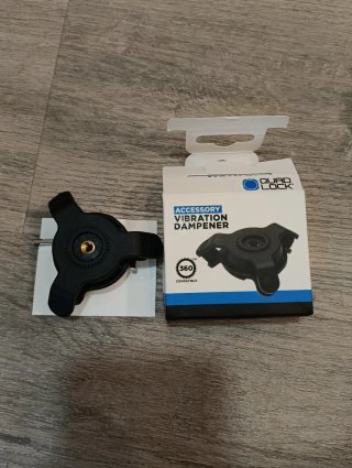 Pack Quad Lock incluido cargador inalámbrico