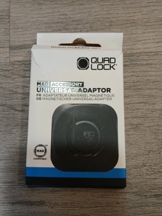 Pack Quad Lock incluido cargador inalámbrico