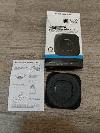Pack Quad Lock incluido cargador inalámbrico