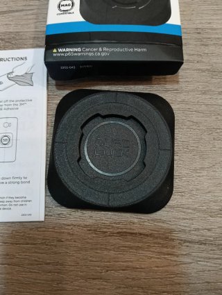 Pack Quad Lock incluido cargador inalámbrico