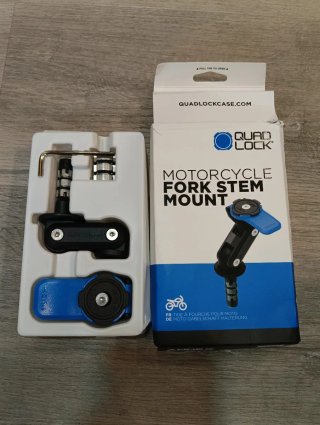Pack Quad Lock incluido cargador inalámbrico