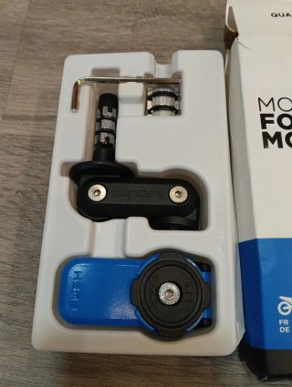 Pack Quad Lock incluido cargador inalámbrico