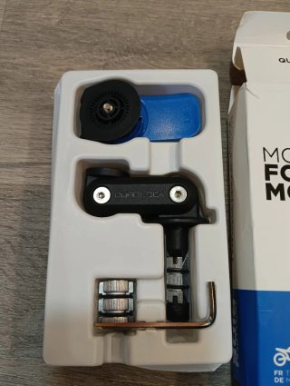 Pack Quad Lock incluido cargador inalámbrico