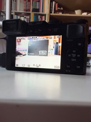 Panasonic Lumix DMC-LX100 Cámara Compacta Negra