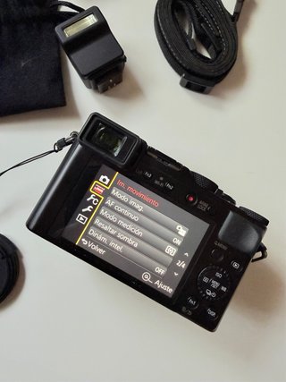 Panasonic Lumix DMC-LX100 Cámara Compacta Negra
