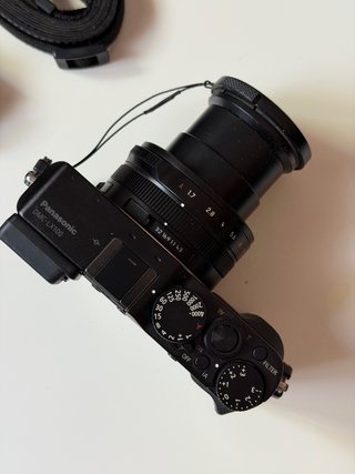 Panasonic Lumix DMC-LX100 Cámara Compacta Negra