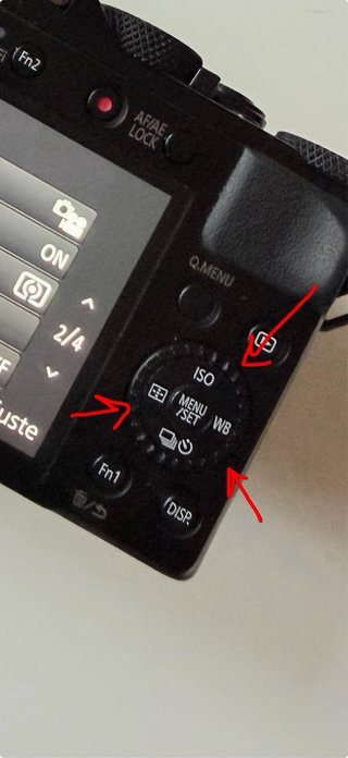 Panasonic Lumix DMC-LX100 Cámara Compacta Negra