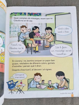 Llengua, 1 Educació Primària, Illes Balears Aul...