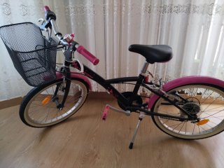 Bicicleta BTWIN Original 500 Rosa