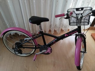 Bicicleta BTWIN Original 500 Rosa