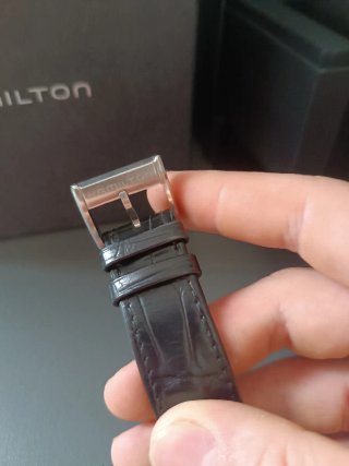 Hamilton Khaki Field Quartz Reloj Hombre