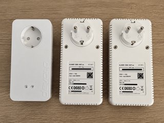 PLC devolo dLAN 1200+ WiFi ac pack 4 adattatori
