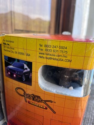 Faros Antiniebla Hella Optilux 1200
