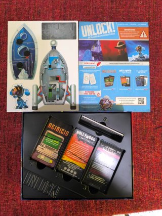 Unlock! Extraordinary adventures Español