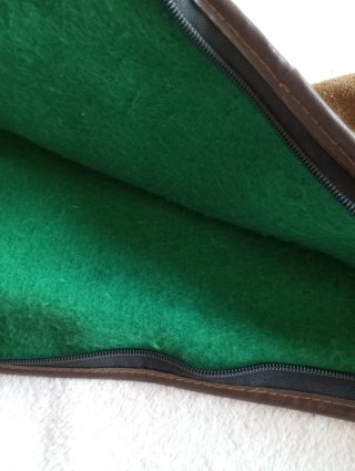 Funda Escopeta Piel Vintage