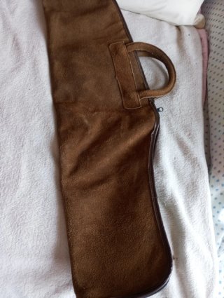 Funda Escopeta Piel Vintage