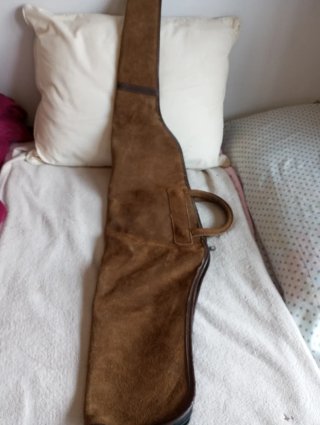 Funda Escopeta Piel Vintage