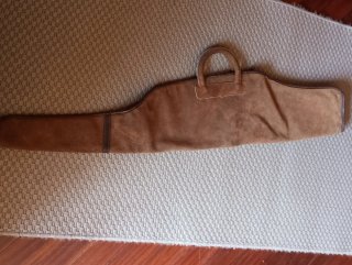 Funda Escopeta Piel Vintage