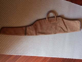 Funda Escopeta Piel Vintage