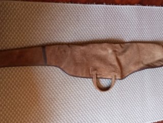 Funda Escopeta Piel Vintage