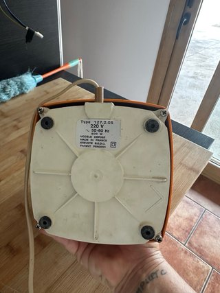Picadora Moulinex 1 2 3 Original
