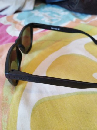 Gafas de sol Hawkers negras y rosas