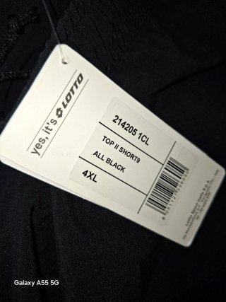 Pantalons esportius curts Lotto home